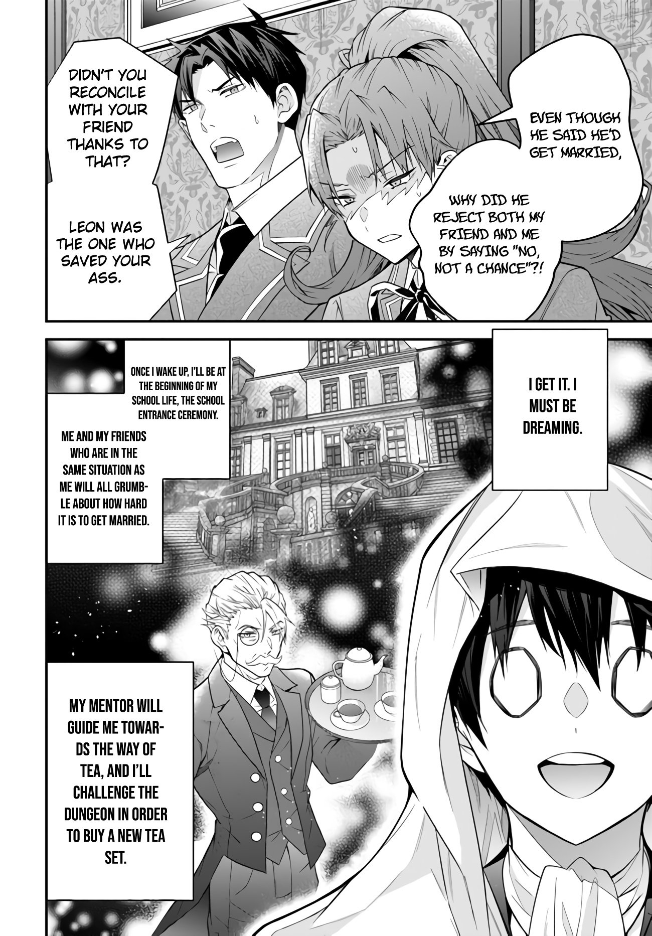 Trapped in a Dating Sim, Chapter 38 image 10